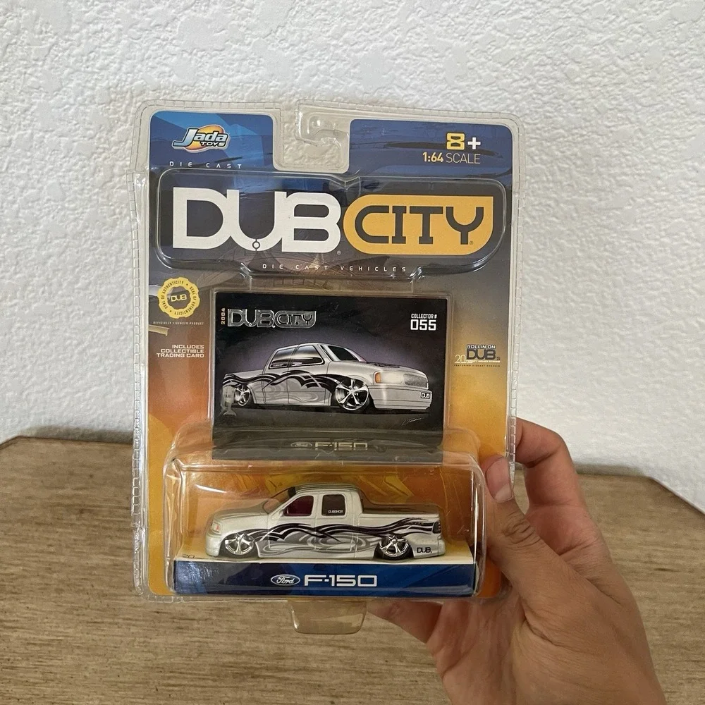 JADA TOYS DUB CITY 2004 FORD F-150 #055 NEW Sealed 1:64 Scale